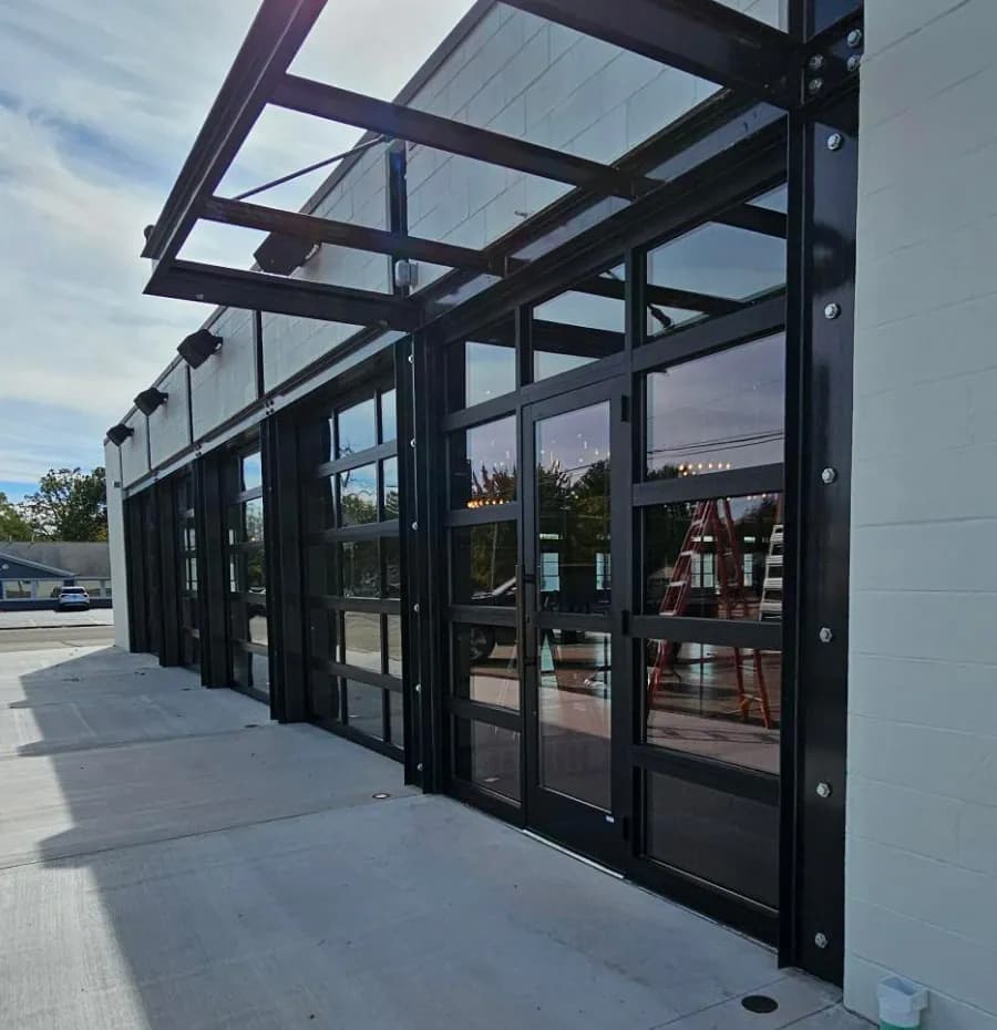 Recent Glass Replacement Projects - project 1