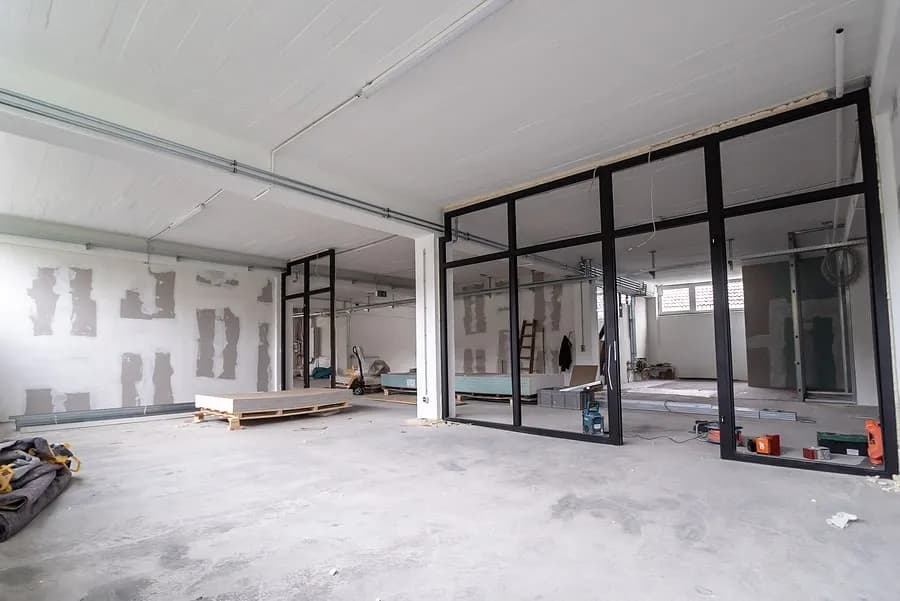 Our Glass Renovation & Reinstatement Singapore Works - project 1