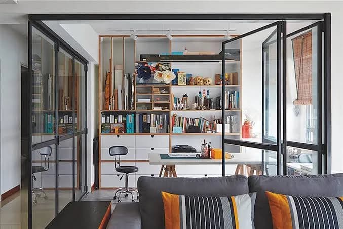 Recent Glass Partition Projects - project 2