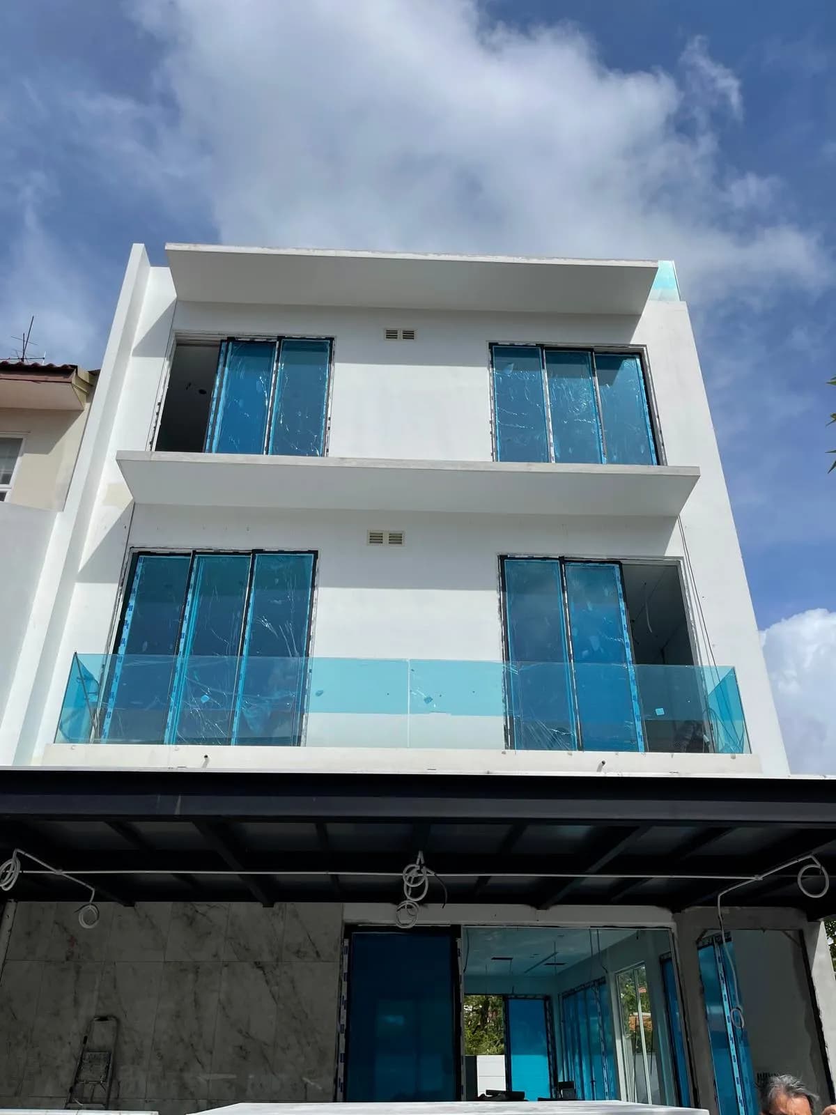 Recent Glass Railing & Balustrade Projects - project 6