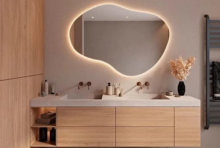 Bathroom Mirrors