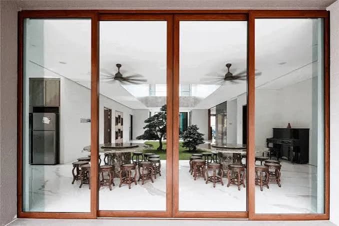Swing Glass Doors
