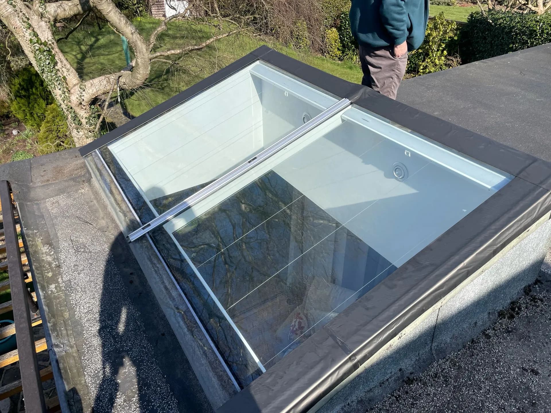Skylight Glass Replacement