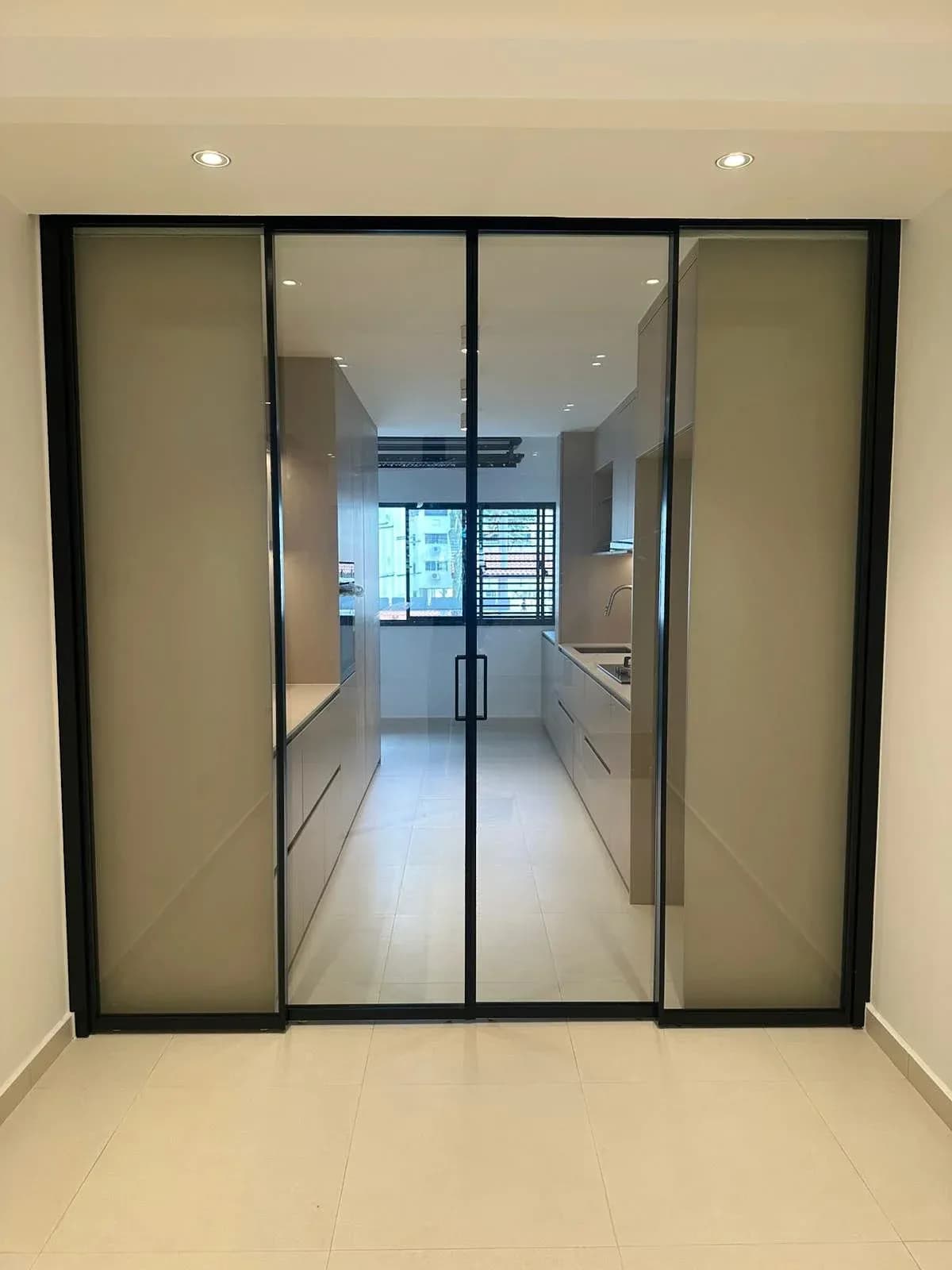 Our Custom Glass Solutions Singapore Works - project 6