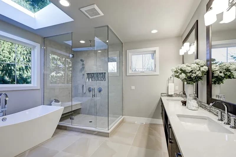 Recent Shower Screen Projects - project 4