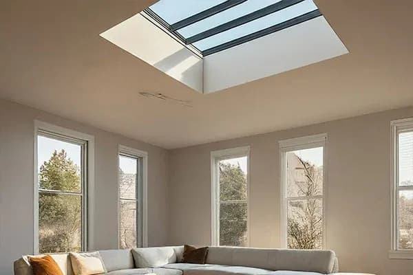 Skylight Glass Installation