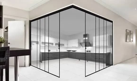 Frameless Glass Doors