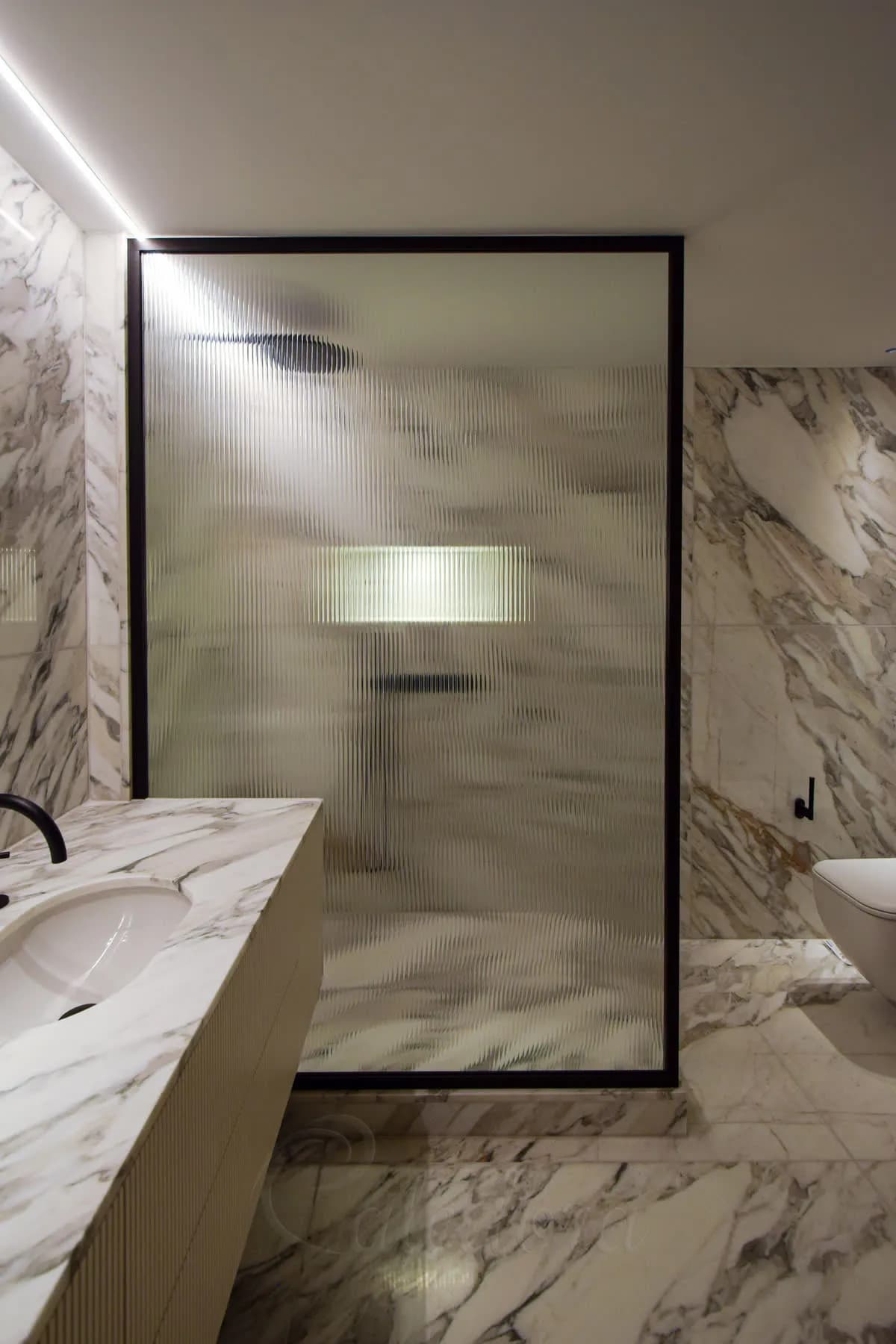 Recent Shower Screen Projects - project 7