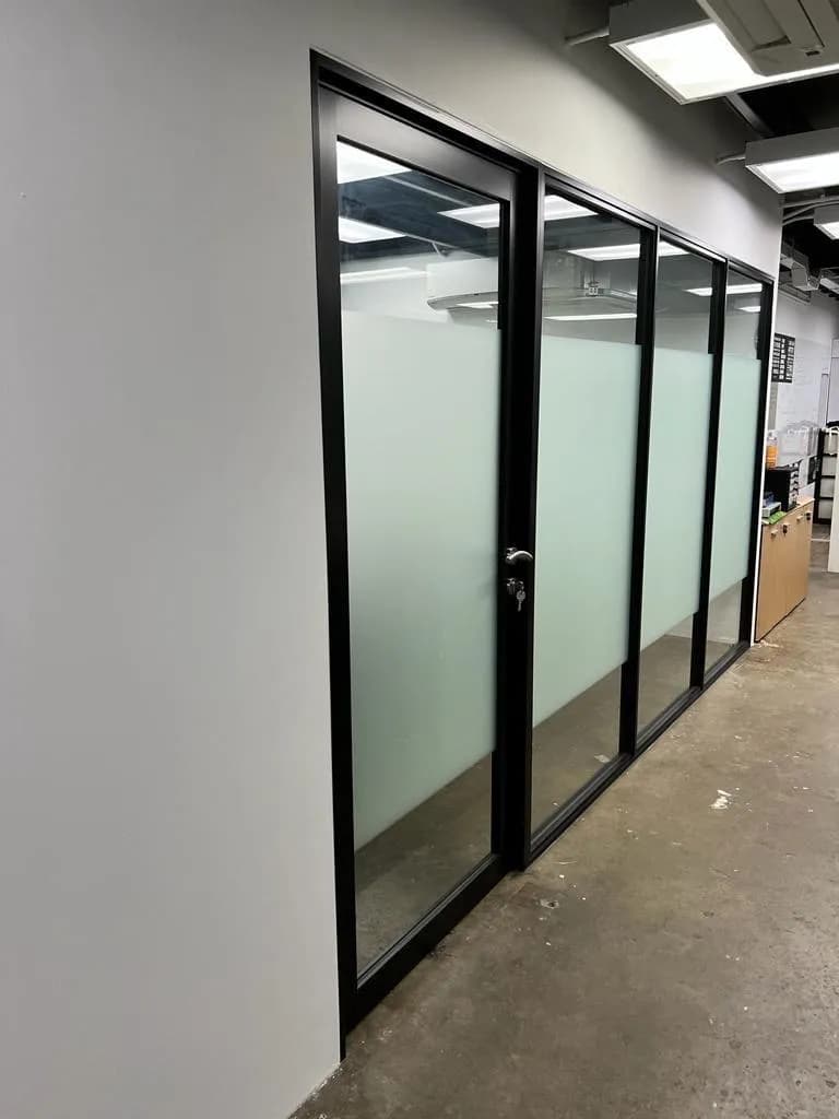 Our Aluminium Works Singapore Works - project 8