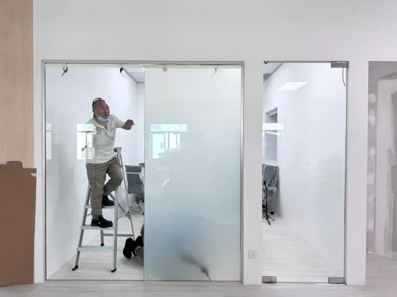 Recent Switchable Glass Projects - project 1