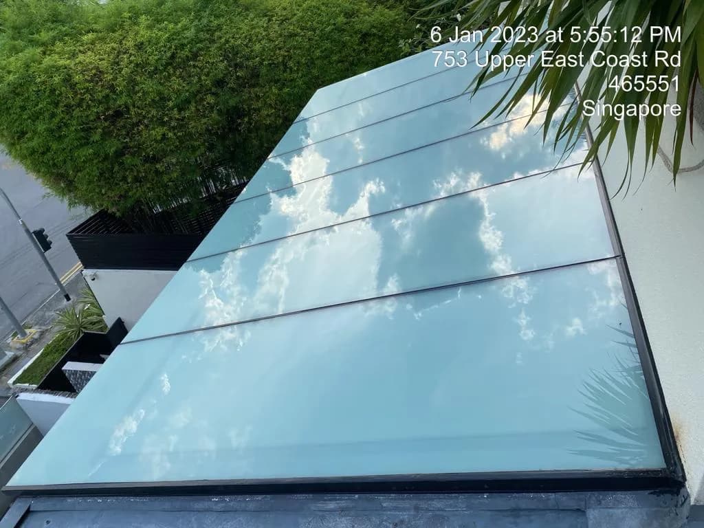 Recent Glass Roof & Skylight Projects - project 8