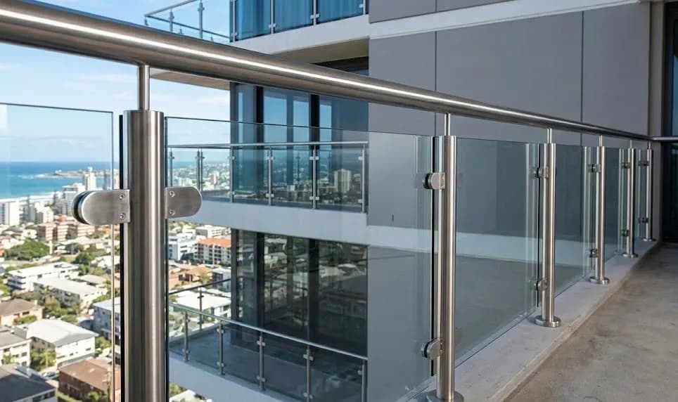 Recent Glass Railing & Balustrade Projects - project 1