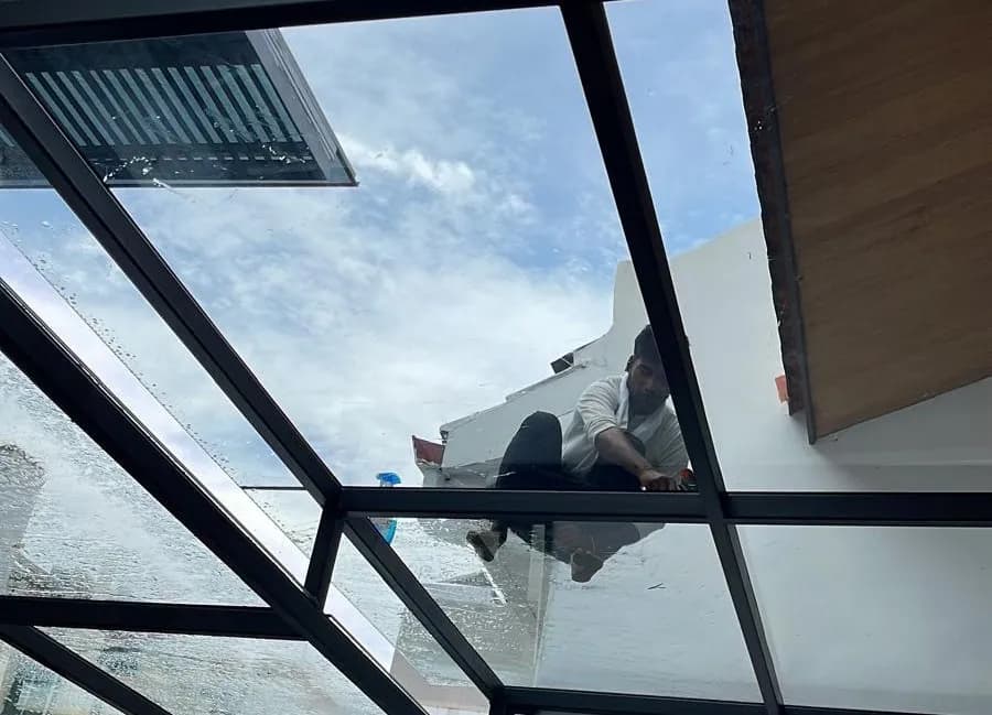 Recent Glass Roof & Skylight Projects - project 1