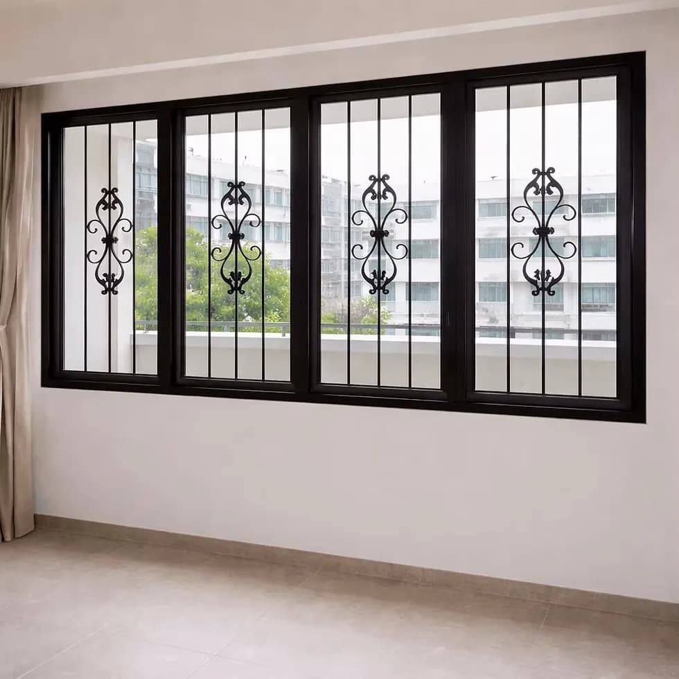 Recent Glass Window Projects - project 8