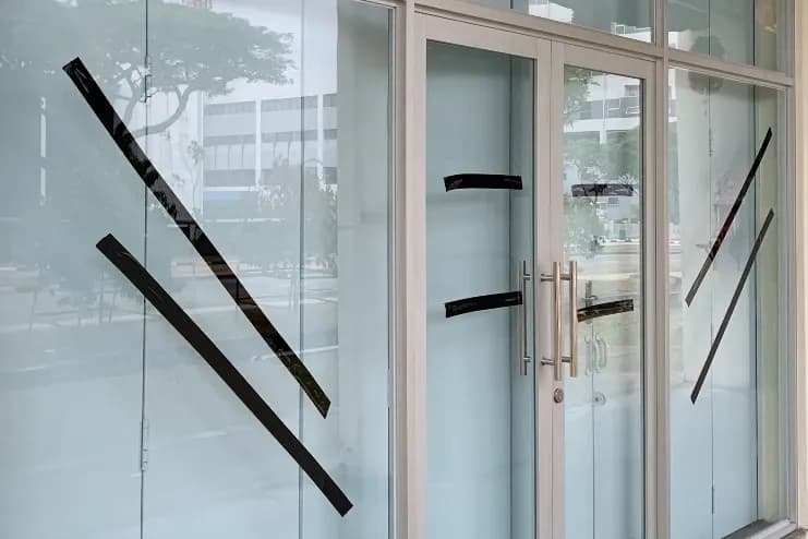 High-Level Glass Replacement
