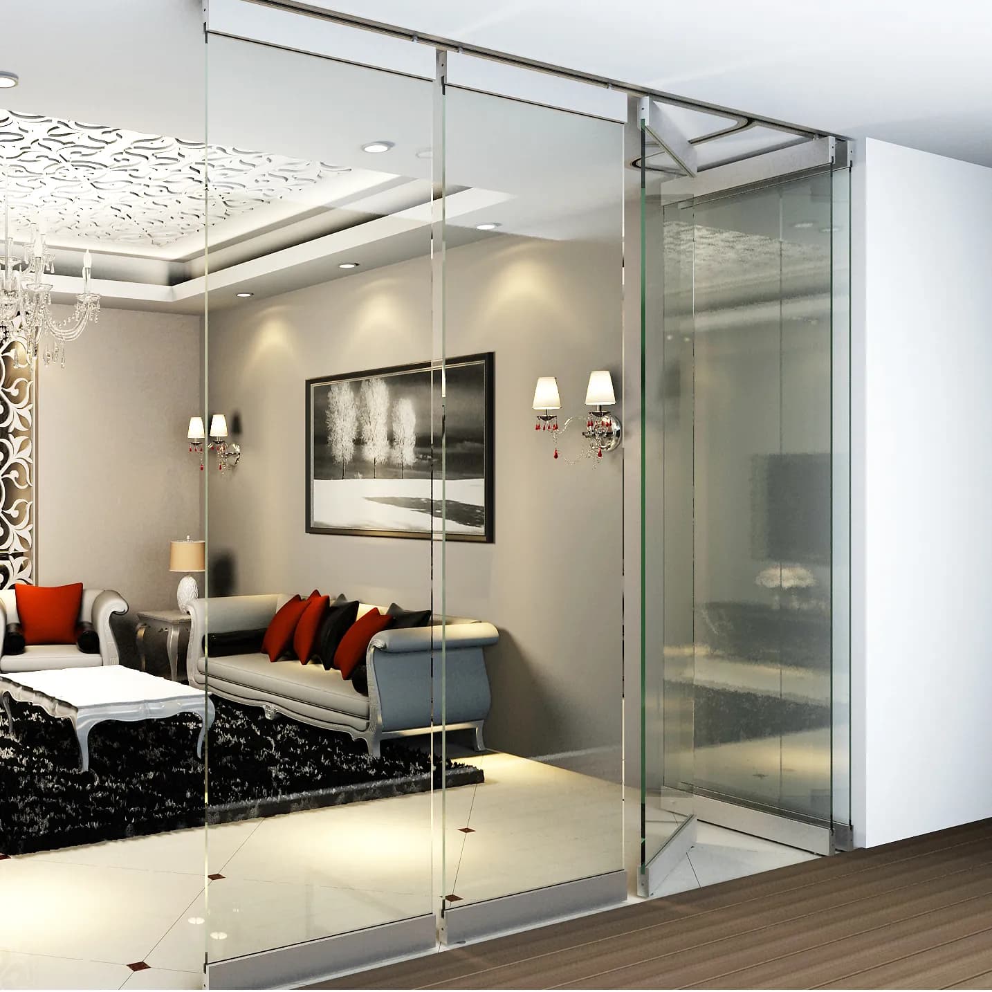 Recent Glass Partition Projects - project 3