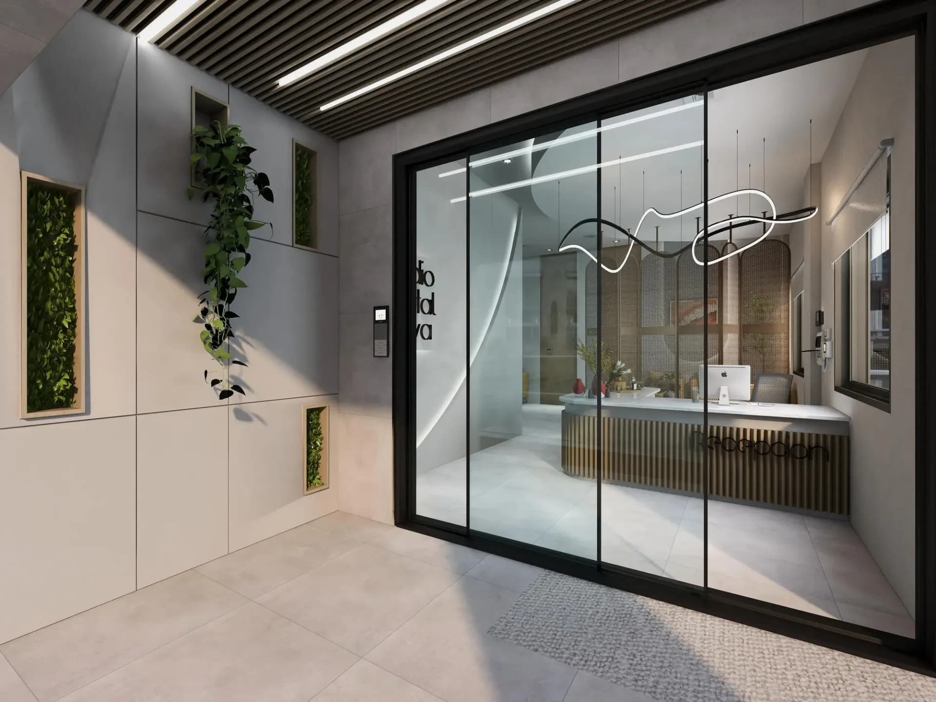 Glass Works Where Others Can't Reach