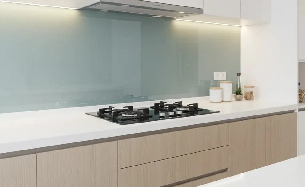 Kitchen Glass Panels