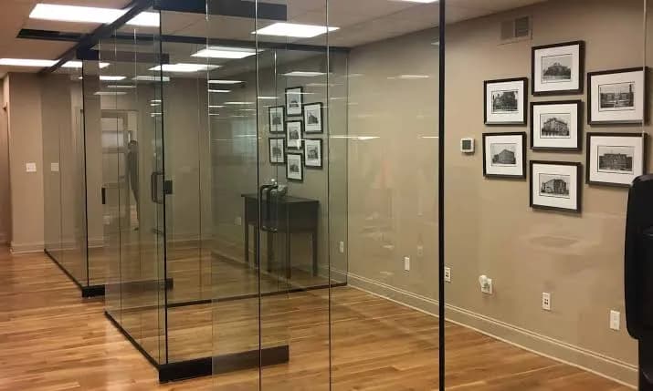 Our Custom Glass Solutions Singapore Works - project 2