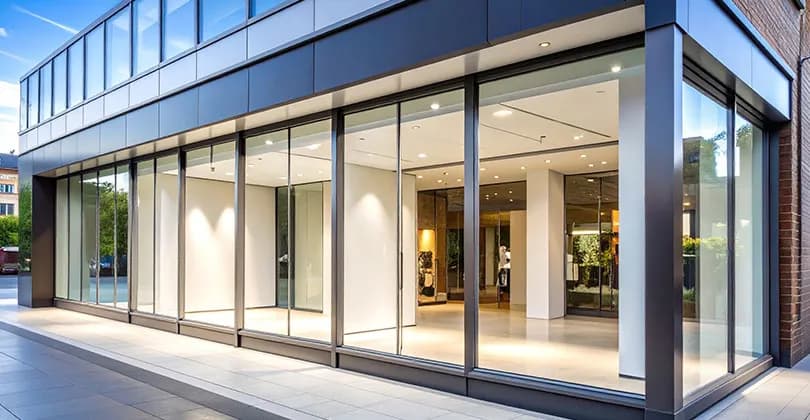 Shopfront & Commercial Glass Singapore