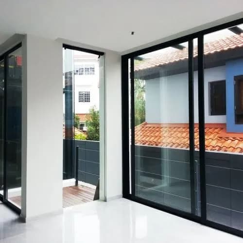 Our High-Level & Difficult Access Glass Works Singapore Works - project 9