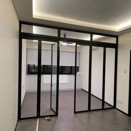 Folding / Bi-Fold Glass Doors