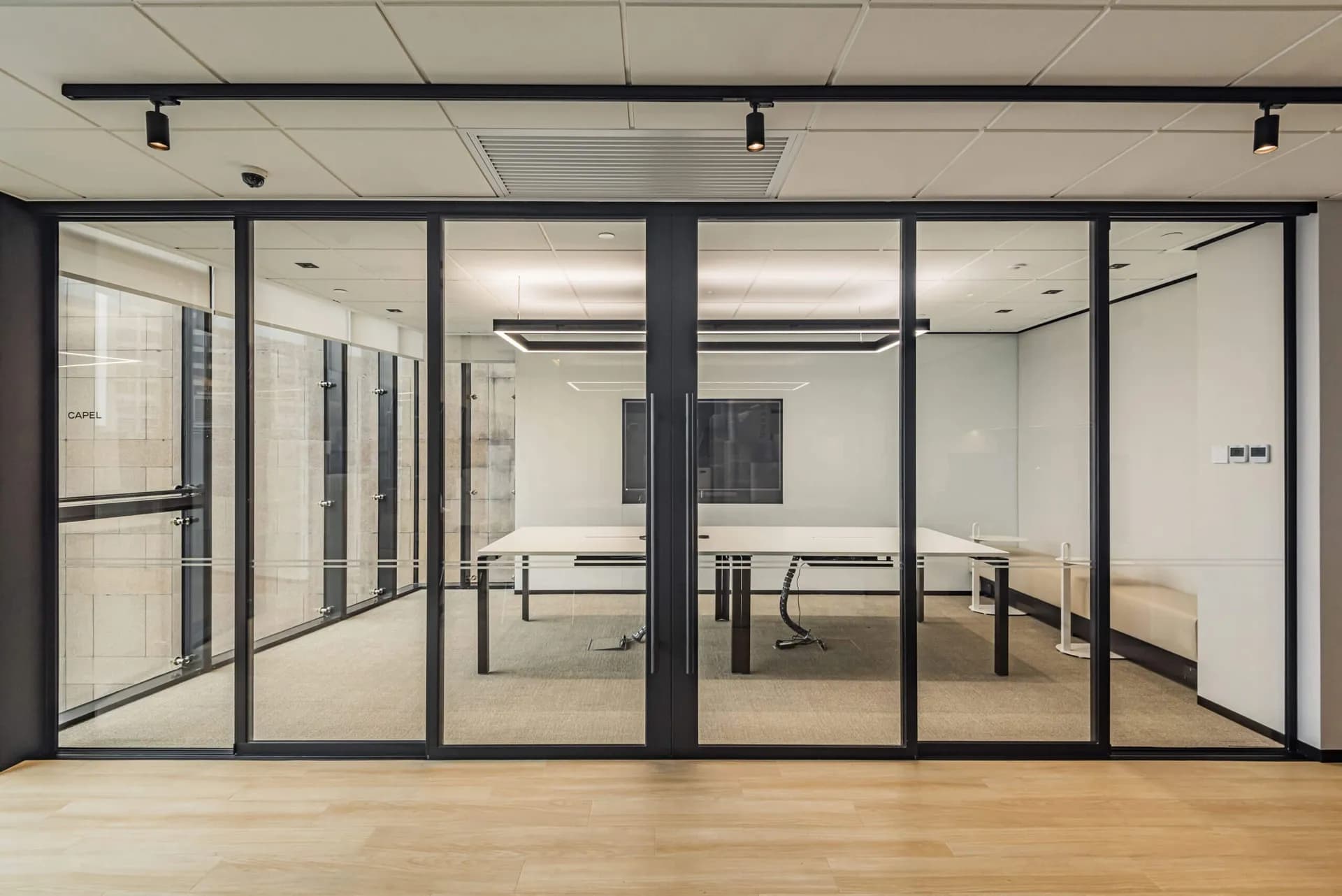 Recent Soundproof Glass Projects - project 2