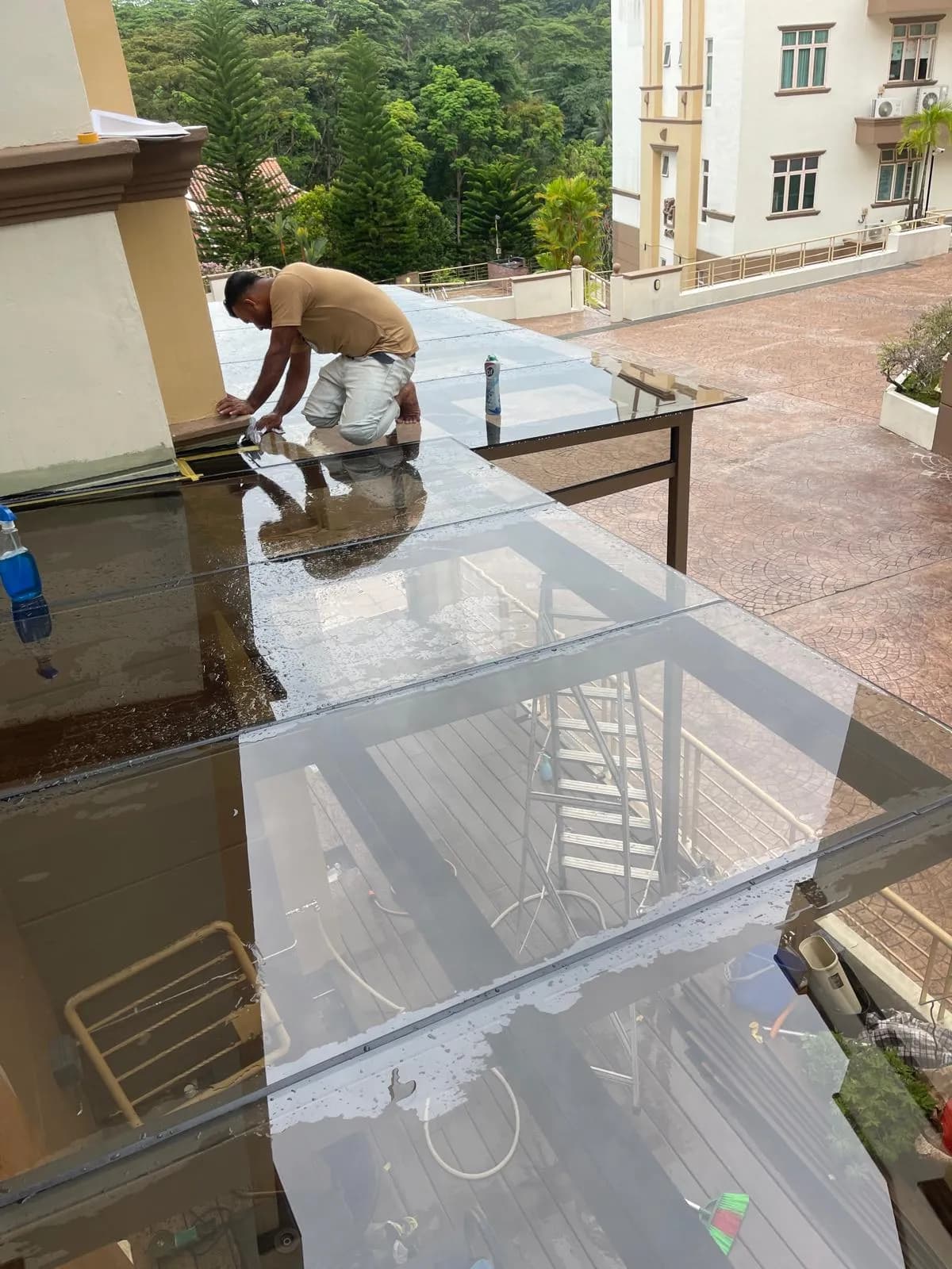 Recent Glass Roof & Skylight Projects - project 9