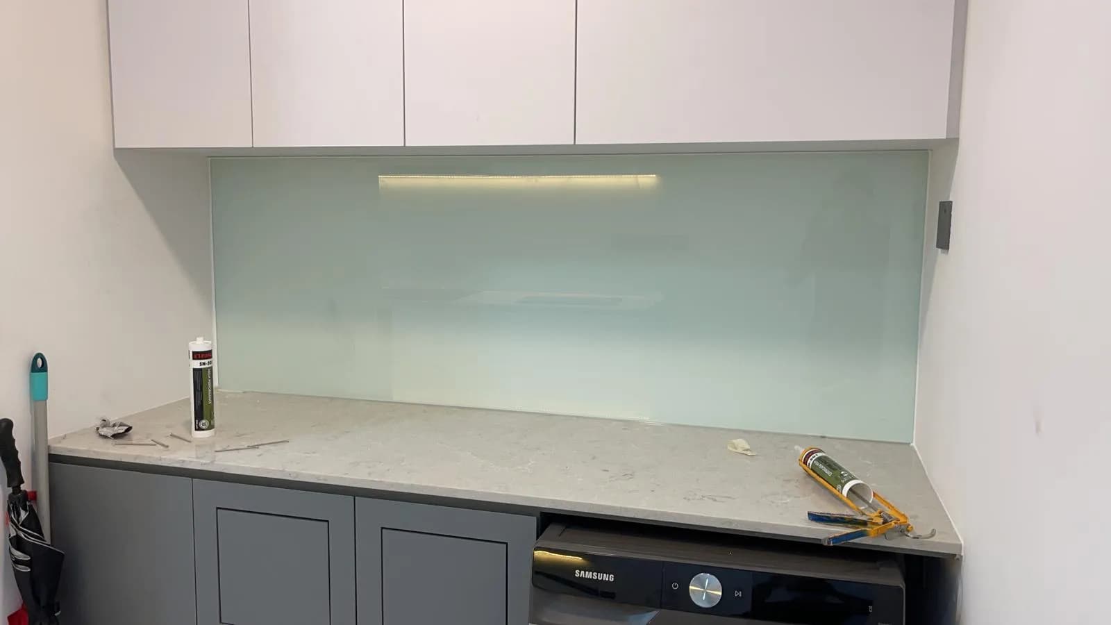 Our Kitchen & Interior Glass Works - project 4
