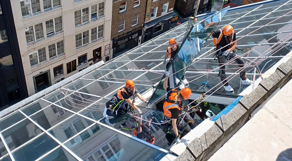 Recent Glass Installation Projects - project 1