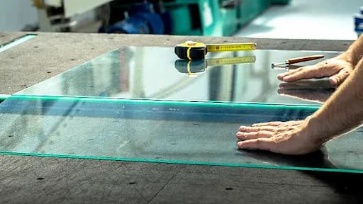 Custom-Cut Glass