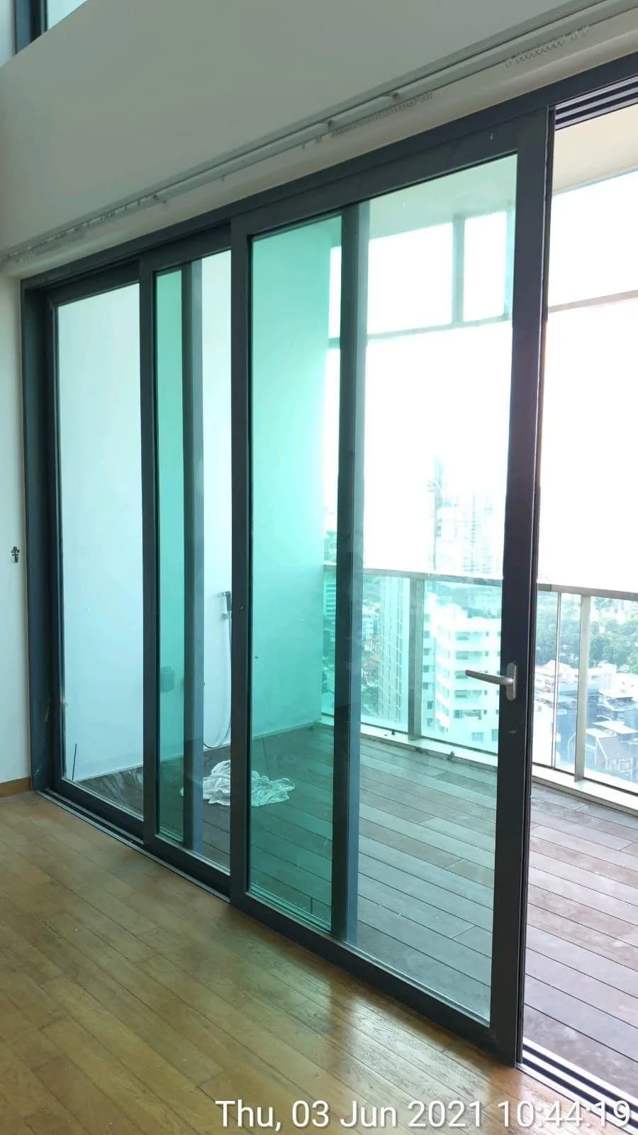 Our Aluminium Works Singapore Works - project 7