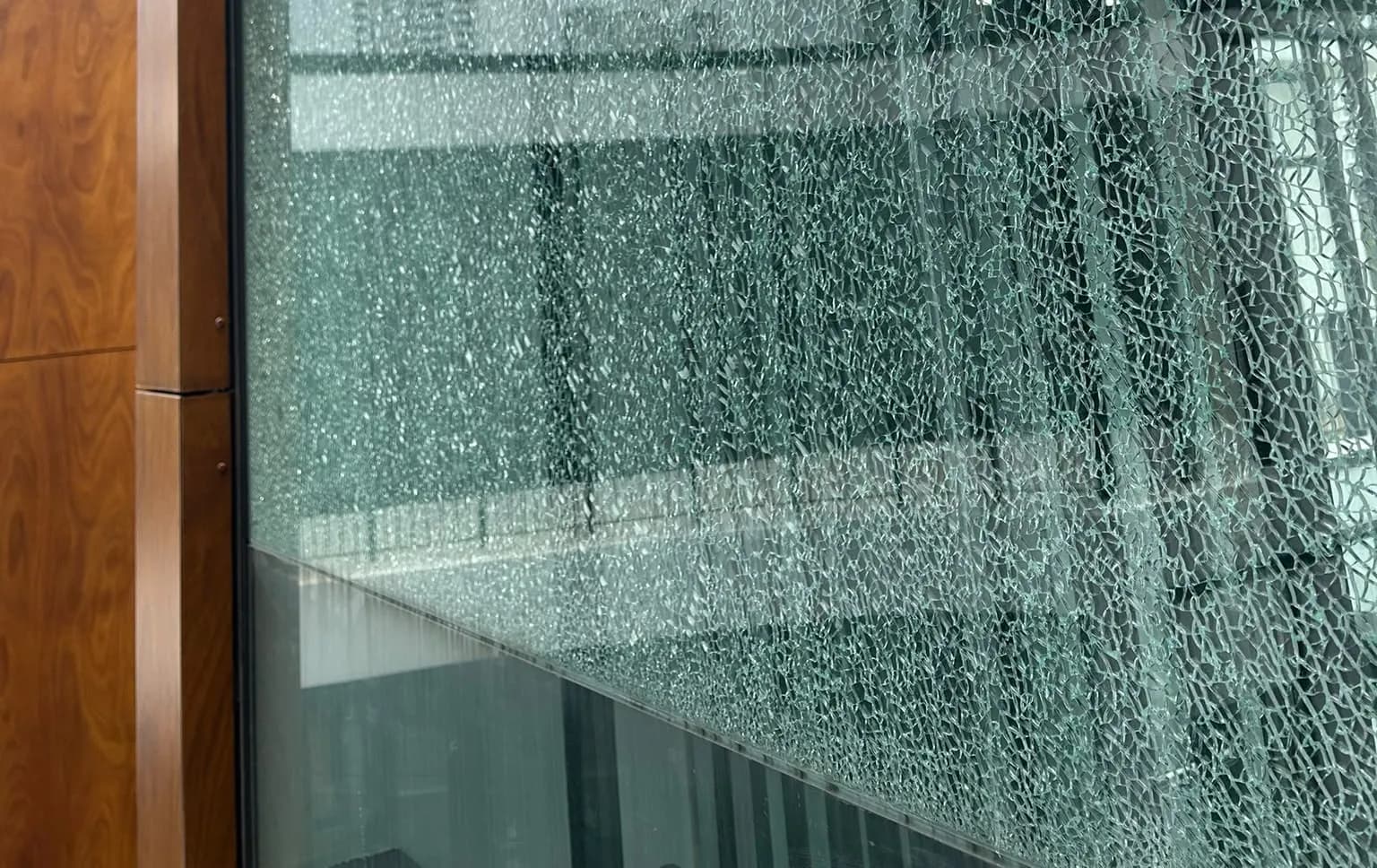 Bespoke Glass Installation