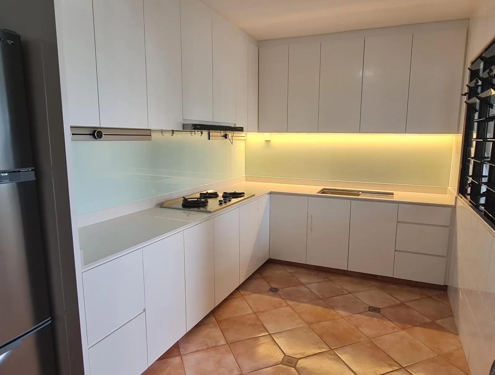 Our Kitchen & Interior Glass Works - project 2