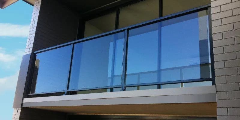 Recent Glass Railing & Balustrade Projects - project 4