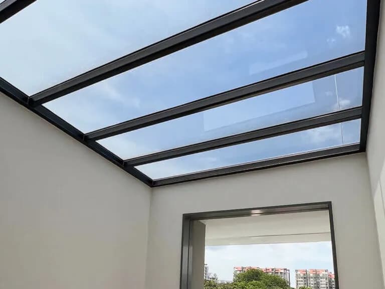 Overhead Glass Needs the Right Build-Up